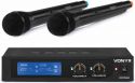 Trådløst Mikrofon Sæt WM522 VHF / med 2 Håndholdte Mikrofoner Trådløst Mikrofon Sæt WM522 VHF / med 2 Håndholdte Mikrofoner