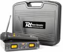 PD782 2x 8-kanals UHF trådløst mikrofonsystem med mikrofoner PD782 2x 8-kanals UHF trådløst mikrofonsystem med mikrofoner