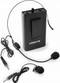 Bodypack BP10, Lommesender med headset og knaphulsmikrofon / UHF 863.1MHz Bodypack BP10, Lommesender med headset og knaphulsmikrofon / UHF 863.1MHz