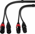 CX60-12 Cable 2xXLR Male-2xXLR Female 12m CX60-12 Cable 2xXLR Male-2xXLR Female 12m