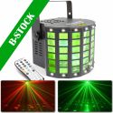 Radical II LED Derby with laser RG and strobe "B-STOCK" Radical II LED Derby with laser RG and strobe "B-STOCK"