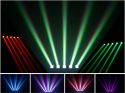Galaxy5 Moving Head Bar 5x40W