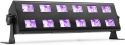 UV lys bar, BUV263 med 12 stk. kraftige UV LED / 34cm bred / solid monteringsfod for nem opsætning! UV lys bar, BUV263 med 12 stk. kraftige UV LED / 34cm bred / solid monteringsfod for nem opsætning!