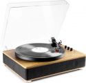 RP162LW Record Player HQ BT Light Wood