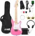 GigKit Junior Electric Guitar Pack Pink 1/4 GigKit Junior Electric Guitar Pack Pink 1/4
