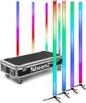 Kratos LED Tube Set RGBW in/outdoor use, set of 8 Kratos LED Tube Set RGBW in/outdoor use, set of 8
