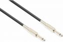 CX355-1 Gitar Kabel 6.3mm Mono - 6.3mm Mono 1.5m Svart CX355-1 Gitar Kabel 6.3mm Mono - 6.3mm Mono 1.5m Svart