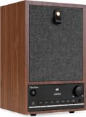 Canzo WIFI Internet Radio med DAB+/FM i stilfuldt design og med god lyd, Valnød