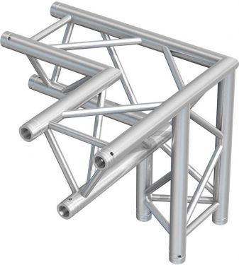 P33-C33 Truss 3-veis 90º topp ned høyre