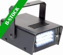 Diskolys & Lyseffekter, Mini Stroboscope LED "B-STOCK"