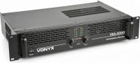 Professionel PA effekt-forstærker SKY-3000 II "meget kraftig" 2x 1500W