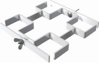 750LTL4 Stage Leg to Leg Clamp (4 legs)