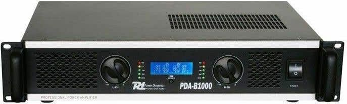 Effektforstærker PDA-B1000 professionel  2x500Wrms