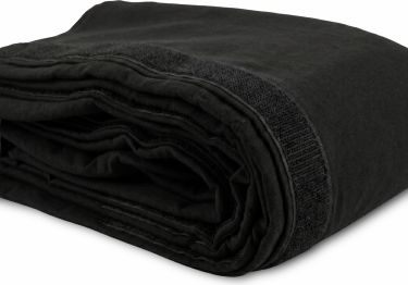 STAGE-SKIRT320 60 x 600cm Black