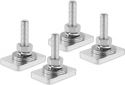 750PL-STB Sceneplatformsmontering T-bolt 4-delt sæt 750PL-STB Sceneplatformsmontering T-bolt 4-delt sæt