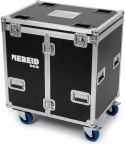 FC500 Flightcase 2x Nereid500 Front Entry