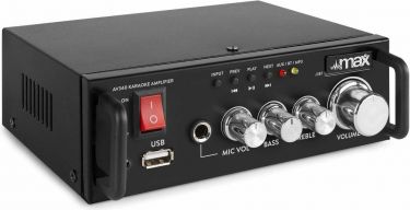 AV340 Karaoke Amplifier with Multimedia Player "B-STOCK"