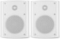 Høyttalere, BGO40 Høyttalersett Inne/Ute 4" 100W Hvit