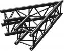 P30-C19 Truss 2-veis hjørne 45º Svart P30-C19 Truss 2-veis hjørne 45º Svart