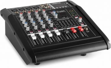 AM5A 5-kanals mikser med forsterker DSP/BT/SD/USB/MP3