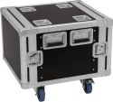 19" Rack, Roadinger Rack PRO 8U 45cm with wheels