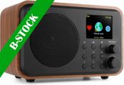 Vicenza WIFI Internet Radio with DAB+ and Battery Wood "B STOCK"