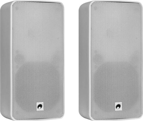 Omnitronic ODP-206T Installation Speaker 100V white 2x