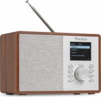 Cosa Internet Radio with DAB+/FM Tuner Wood
