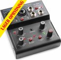 Musik Mixere, VMM301 3-kanals mikser med USB-lydgrensesnitt