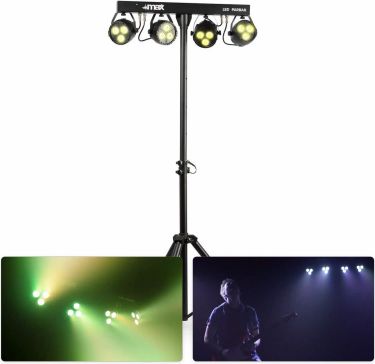 PartyBar4 LED PARBAR 4-Way 3x 4-in-1 RGBW