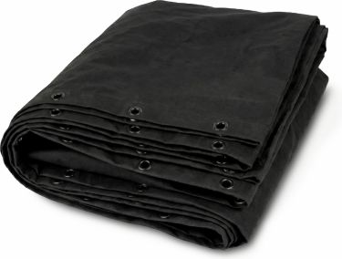 MOLTON320 Backdrop 600 x 600cm Black