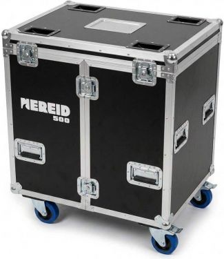 FC500 Flightcase 2x Nereid500 Front Entry