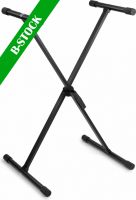Keyboard Stand Easy Locking Black "B STOCK"