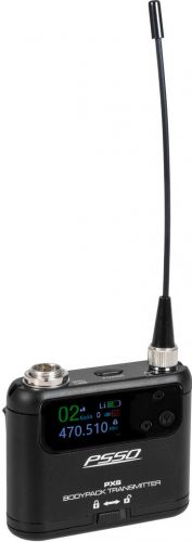 PSSO PXS Mini Bodypack 470-510 MHz