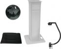 Sortiment, Eurolite Set Mirror ball 30cm black with stage stand variable + Cover black