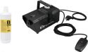 Assortment, Eurolite Set N-10 black + B2D Basic Smoke Fluid 1l
