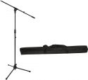 Assortment, Omnitronic Set Microphone Tripod MS-2 with Boom bk + Bag