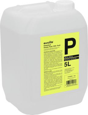 Eurolite SMOKE FLUID -P2D- Professional, 5l smoke fluid