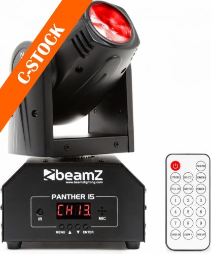 Panther 15 Pocket Beam LED moving head "C-STOCK"