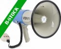 MEG060 Megaphone 60W USB SD Siren Microphone "B-STOCK" MEG060 Megaphone 60W USB SD Siren Microphone "B-STOCK"