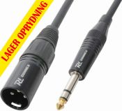 CX139 Kabelomformer XLR Hann - 6,3ST.Jack