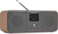 Bucine Stereo Internet Radio with DAB+ Dark Grey
