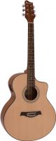 Western Guitar, Dimavery STW-50 Western Guitar,natur