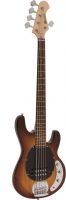Musical Instruments, Dimavery MM-505 Electric Bass, 5-string, sunburst