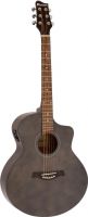 Western Guitar, Dimavery STW-50 Western Guitar,brown