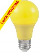 LED E27, Omnilux LED A60 230V 3W E-27 yellow