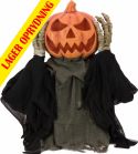 Udsmykning & Dekorationer, Halloween Dekoration, Animeret Figur Med Lys- og Lydeffekter, Pop-up Græskar, 70cm