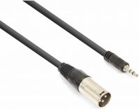 CX318-05 Cable XLR Male-3.5 Stereo (0.5m)