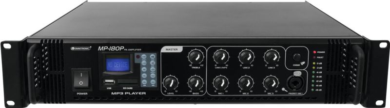 Omnitronic MP-180P PA Mixing Amplifier