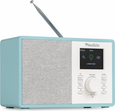 Cosa Internet Radio with DAB+/FM Tuner Blue